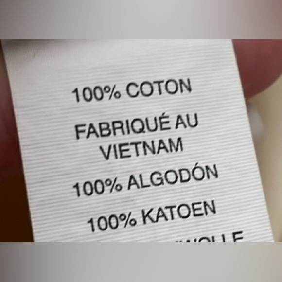 VUORI Mackenzie Cropped Shirt Jacket Button Down Boxy VW580 Sz L Cream Natural - Picture 11 of 12